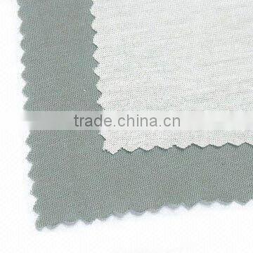 Jersey Fabric Made of 60% Bamboo and 40% Cotton Materials