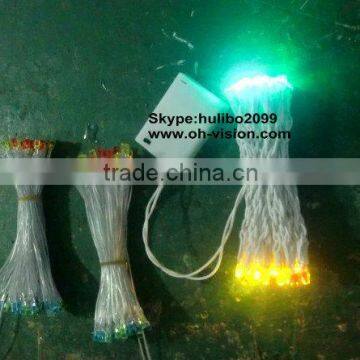 multi color led lights battery powered/battery power led strobe light/battery powered led lights