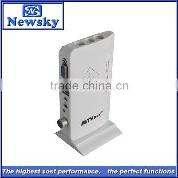 1920*1200 HD resolution vga tv tuner box