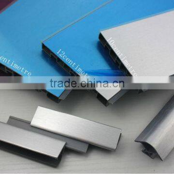 aluminum kitchen skirting, kitchen cabinet plinth, pvc plinth