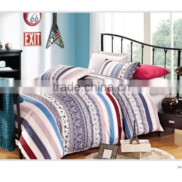 Luxury 128*68 Cotton Bedding Sets stripes bedding sets