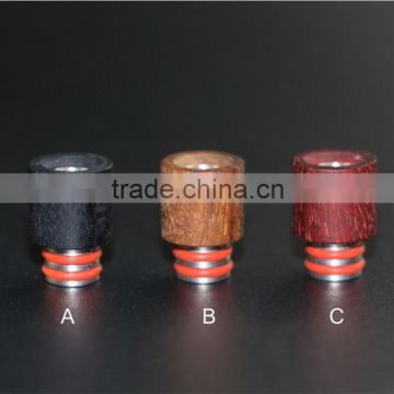 2015 new arrive beautiful drip tip stabilized wood 510 drip tip in stock