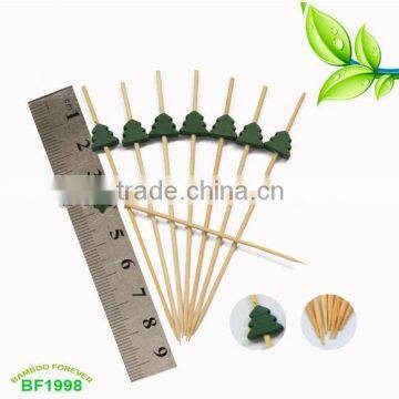 Nature Ceda ends bamboo picks