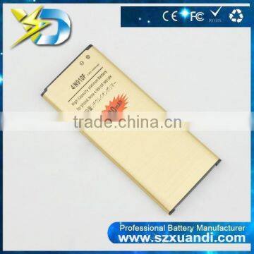 hot sale 3.85v 4500mah gold label replacement battery for Note4