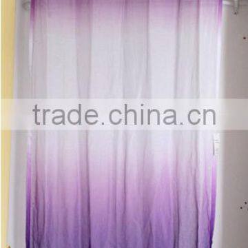 100% Cotton Material and Make-to-Order Supply Type Voile Curtain Fabric photo-2