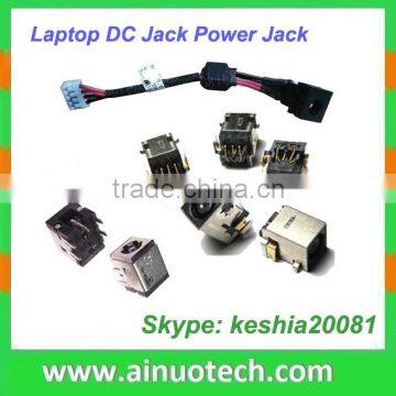 laptop dc power jack connector for DELL LX4100 LX4100D dc powr jack laptop dc power jack with cable