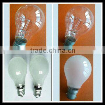 E27 B22 40W 60W 75W 100W Incandescent Clear Frosted Light