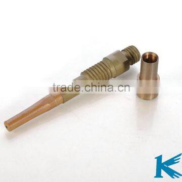 brass turned part for sensor connectors