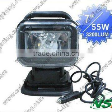 35W/55W/70W 360 Degree Wireless Remote HID Search Light