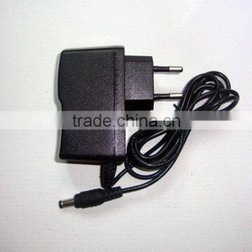 US EU Wall Plug AC DC Charger 12V 1A Power adapter with CE FCC ROHS certification