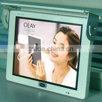 19 inch to 45 inch lcd bus advertising player with USB networking,lcd bus video led advertising