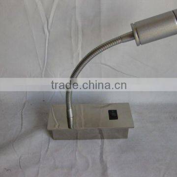 2016 led Exquisite hotel guest room bedside led flexible wall light