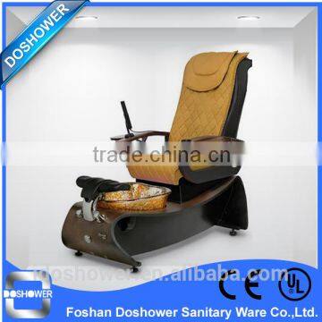 Hot sink with jets footrest for pedicure chair, luxury spa pedicure chairs