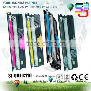 New Compatible oki C110 Toner cartridge