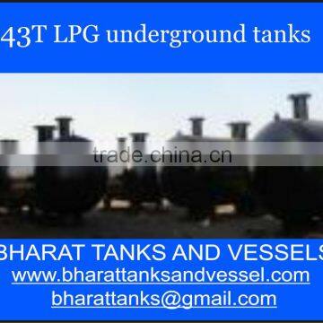 43T LPG underground Tanks