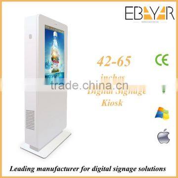 Hot Sale IP 65 Waterproof 1500 cd/m2 High Brightness Outdoor Digital Signage