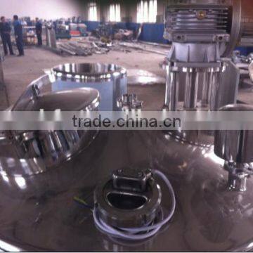 Milk sterilizing machine/pasteurizer for milk used