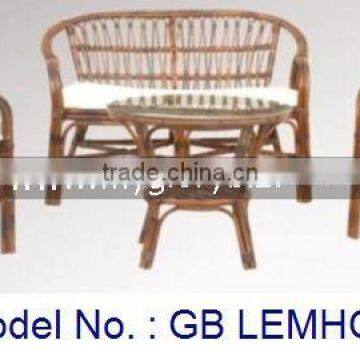 Antique Design Rattan Furniture Living Sets Malaysia