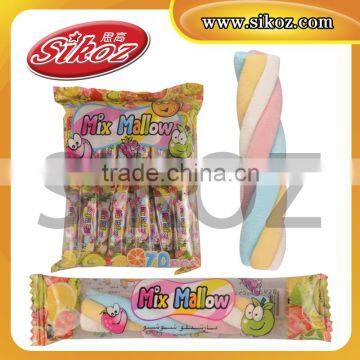 SK-M164 Mixed Color Hahal Mini Twist Marshmallow in Bulk