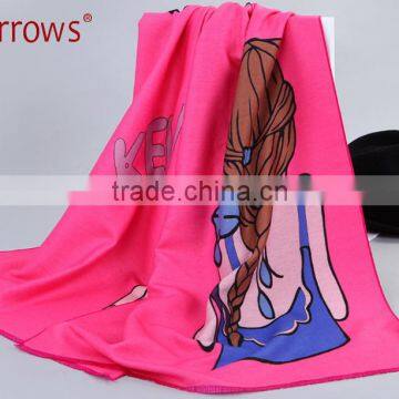 2016 Fashionable Pashmina Shawl and Cashmere Scarf Nepal for Women Lady photo-2