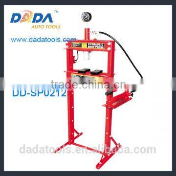 DD-SP0212 12t Hydraulic Shop Press With Guage