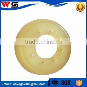 pvc pu polyurethane plastic oem suction cup with screw