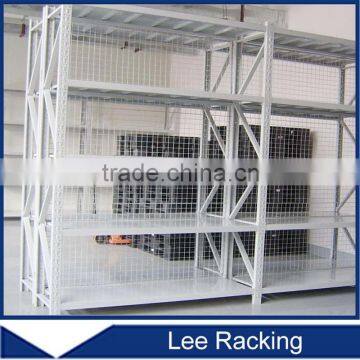 square wire shelving