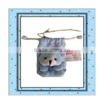 Plush Soft Cute Bear Mobilephone Bag