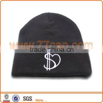 Wholesale 100% Acrylic Custom Beanie Hat With Embroidery Logo photo-3