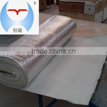 Steel Wire or Glass Fiber Reinforced Refractory Fabric Ceramic Fiber Tape/Cloth with Aluminium Foil.