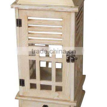 Hot Selling Antique Wooden Lantern With Drawer photo-5