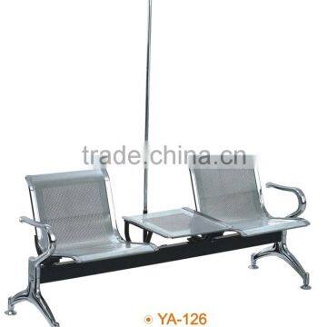 New structure 4 seater waiting public Hospital waiting chair YA-126