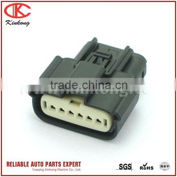 6 way female hot Accelerator pedal connector electrical wiring connector