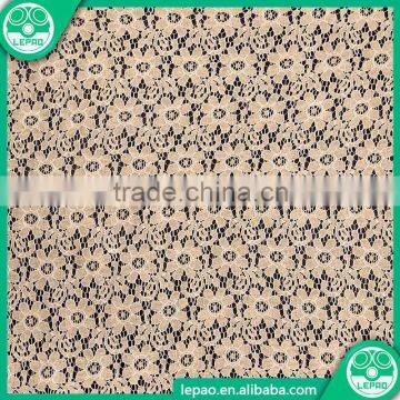 high quality nylon lace fabric material