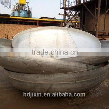 Ultra Heavy Pressure Vessel Metal Dish Heads /mild Steel Elliptical Head photo-3