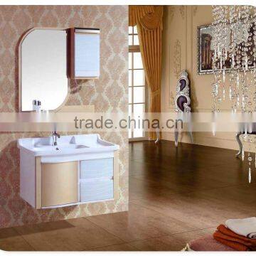 Hanging Bath Silver Mirror Pvc Material Cabinet Wholesale photo-5