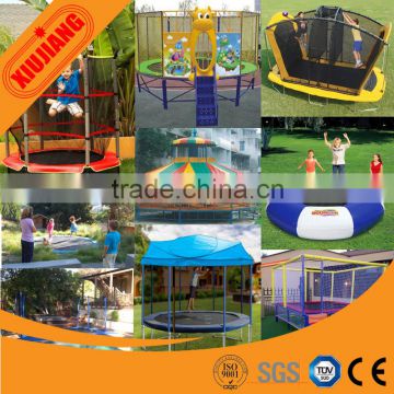 China Xiujiang CE Approval Outdoor Gymnastic Trampoline