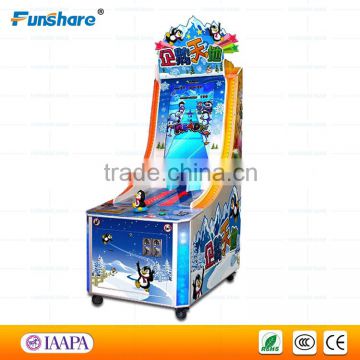 Funshare amusement arcade lottery tickets games machine