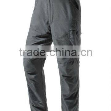 Men's full long outdoor trousers clothing outdoor activity sportswear 100% cotton twill