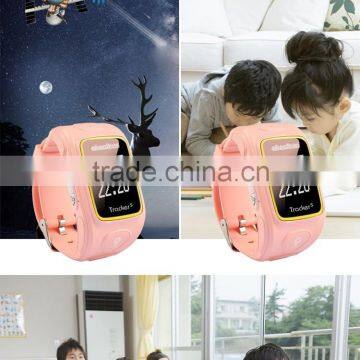 Hot sale gps tracker kids samrt watch phone