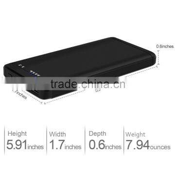 QC 2.0 and type c power bank for mobile phone
