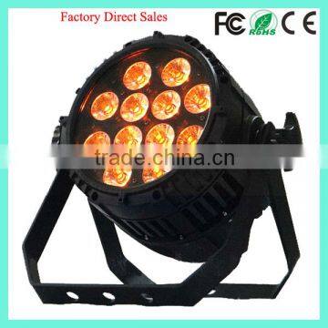 Super Quiet Blizzard Lighting ToughPar V12 RGBWAUV Outdoor Waterproof 12*18W RGBWA+UV LED Par Light photo-6