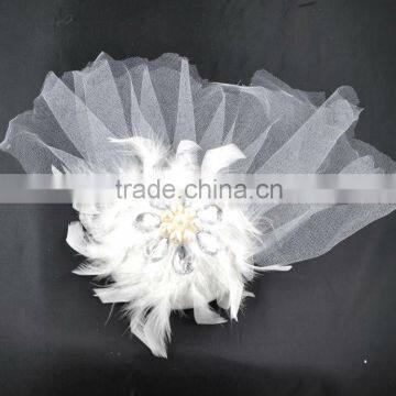 white lace wholesale wedding hair accessories