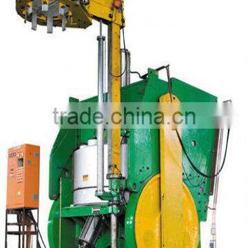 Tyre vulcanizing press machine