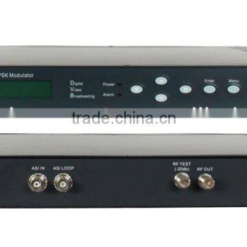 Trans-mux modulator DVB