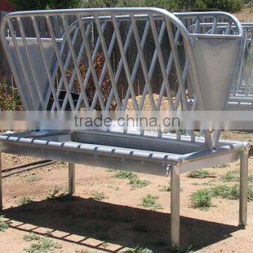 New Style Stainless Steel Bale Feeder photo-3