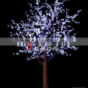 Led cherry light tree outdoor decoration