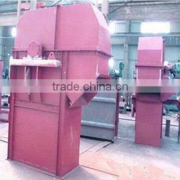 China Vertical Bucket Elevator for Bulk Grain Conveying photo-2