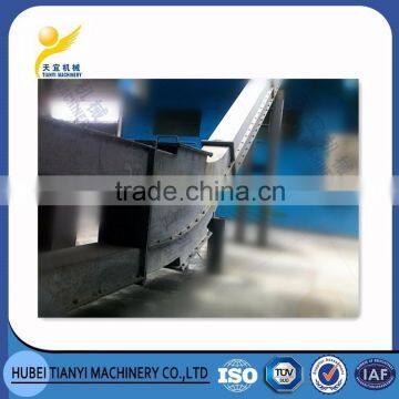 China professional high temperature resistant bulk material handling system for waste to energy project