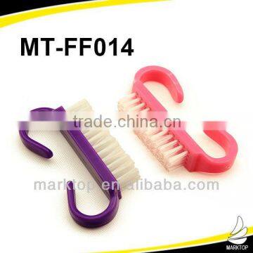 Classic bright color design foot cleaning brush